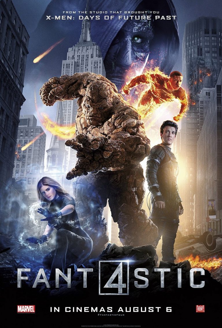 Les 4 Fantastiques Poster